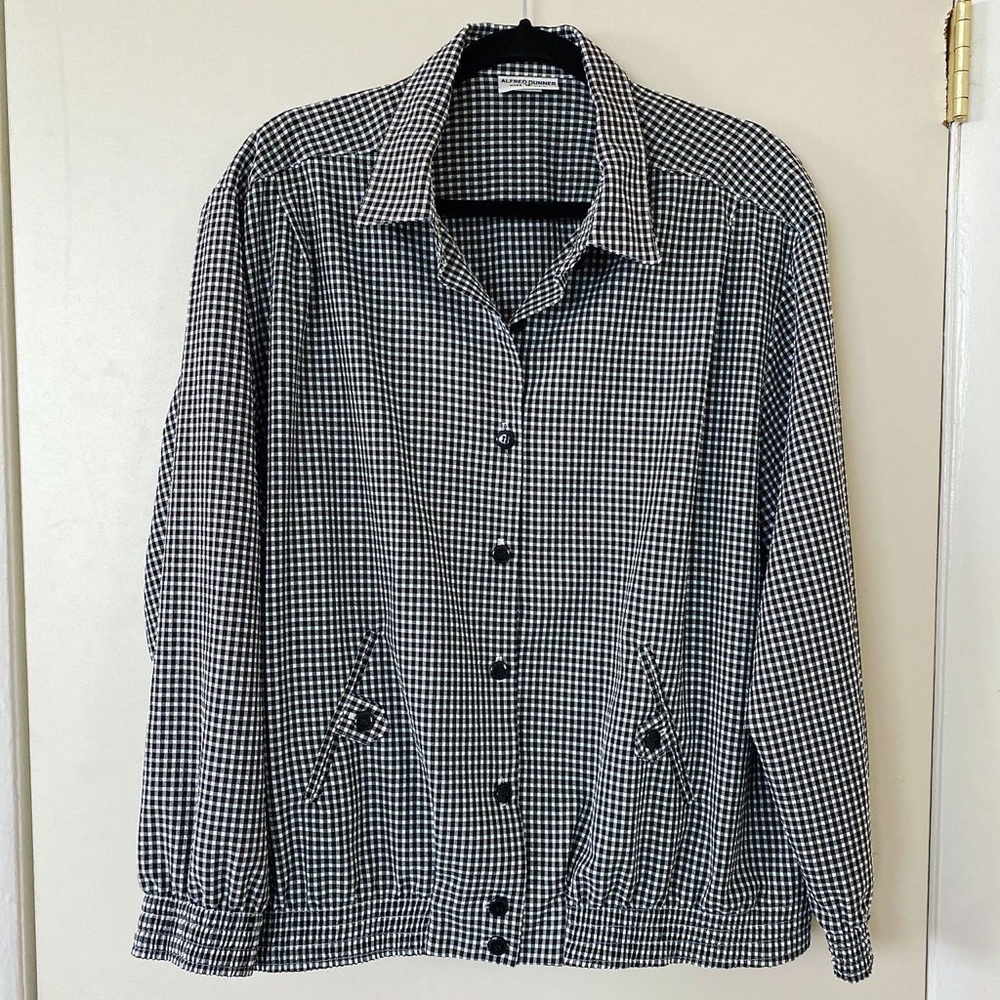 Alfred Dunner Bomber Style Jacket